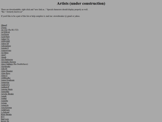 artistesp screenshot