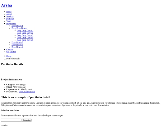 portfolio-details screenshot