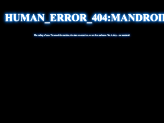 MandroidPage/mandroid screenshot