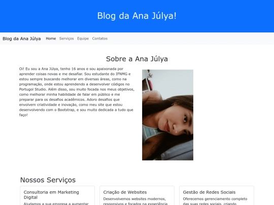 trabalho_booststrap screenshot