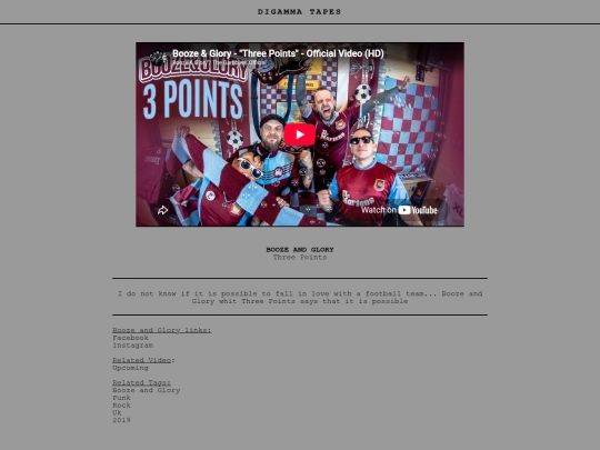 post/Booze and Glory - Three points screenshot