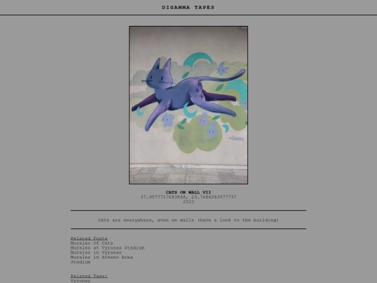 post/Cats on wall VII screenshot