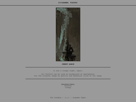 post/Creepy Again screenshot