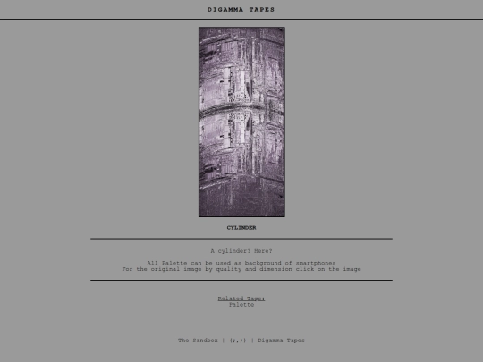 post/Cylinder screenshot