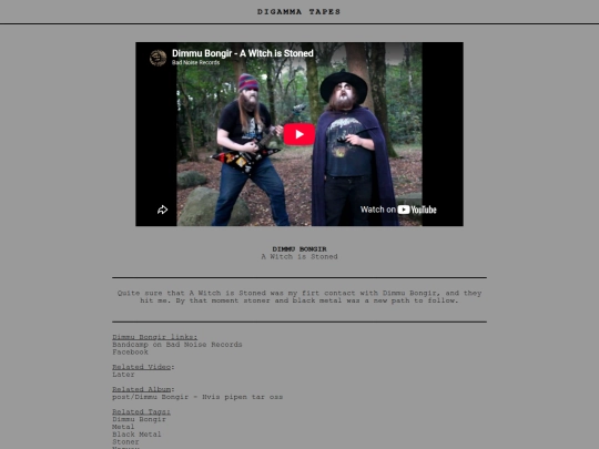 post/Dimmu Bongir - A Witch is Stoned screenshot