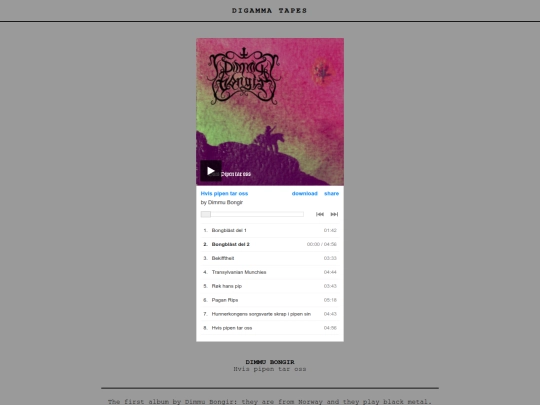post/Dimmu Bongir - Hvis pipen tar oss screenshot