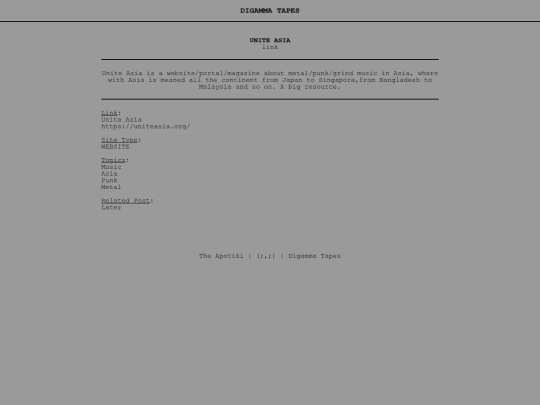 post/Unite Asia screenshot