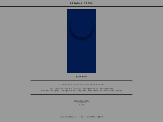 post/blue moon screenshot