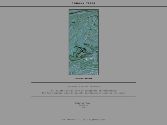 post/chaotic marble screenshot