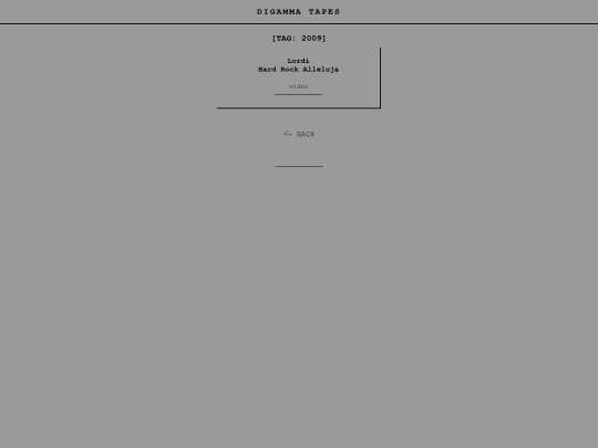 tag-2009 screenshot