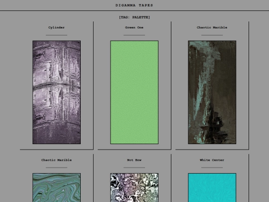 tag-palette screenshot