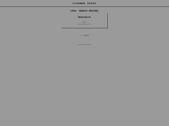 tag-search engine screenshot