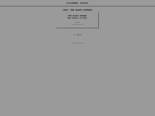 tag-the black satans screenshot
