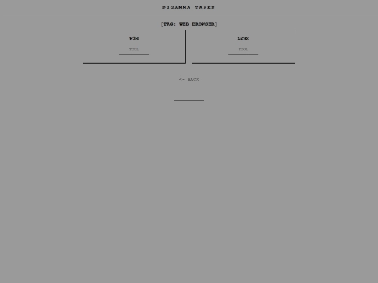 tag-web browser screenshot