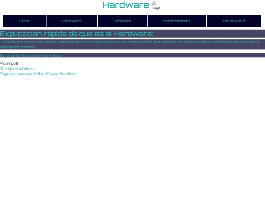 TP9/Hardware screenshot