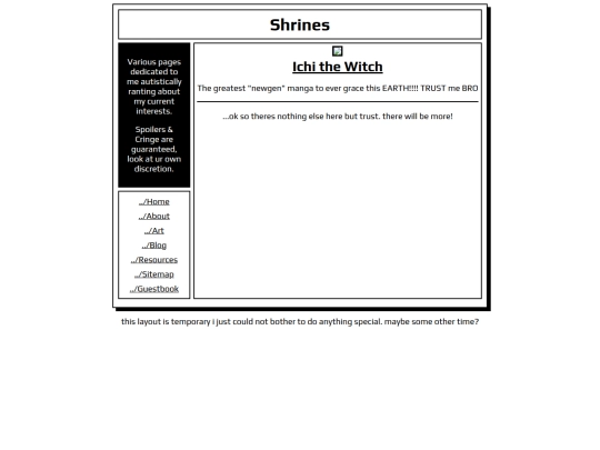 Shrines screenshot