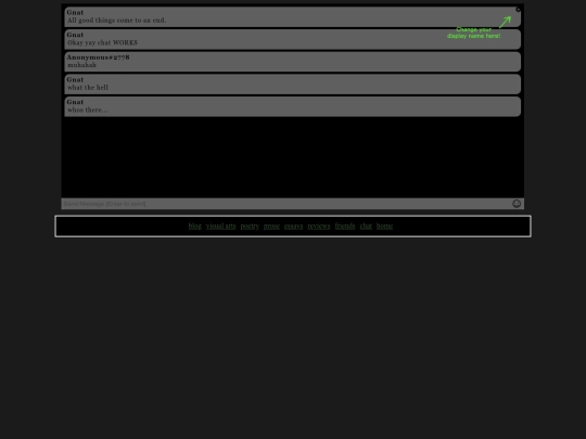 chat screenshot