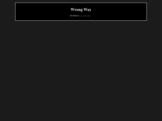 not_found screenshot