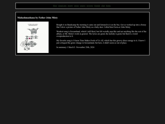 reviews screenshot