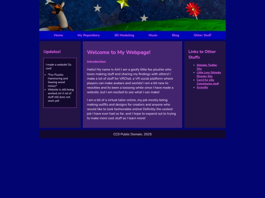 myRepository screenshot