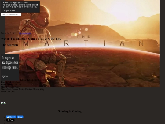 GBC_Movies/The_Martian screenshot