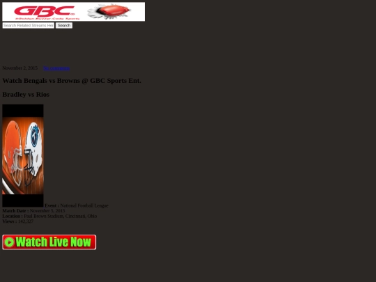 GBC_Sports/Live_NFL screenshot