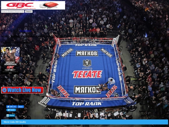 GBC_Sports/UFC screenshot