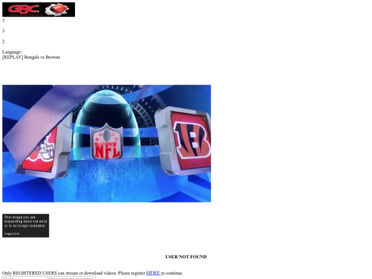 NFL/Bengals_vs_Browns screenshot