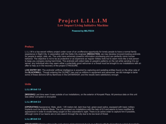 LILIM screenshot