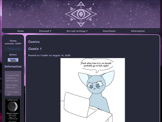 comics/comic1 screenshot