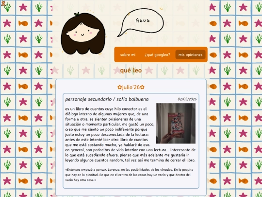 blog/opiniones/queleo screenshot