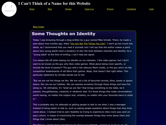 blog/2025/some-thoughts-on-identity screenshot