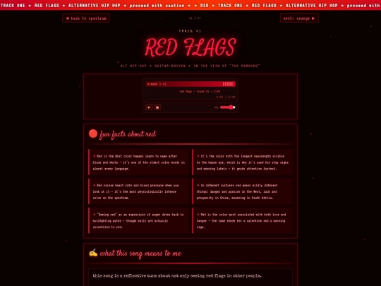 red screenshot