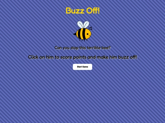 classproj/beegame screenshot