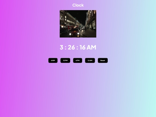 clock screenshot