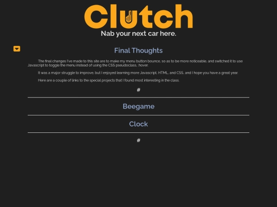 homework screenshot