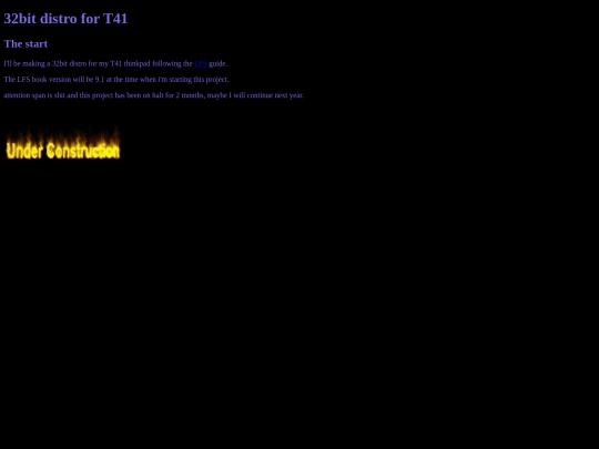 T41 Distro/T41 screenshot