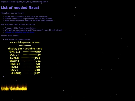fixing screenshot