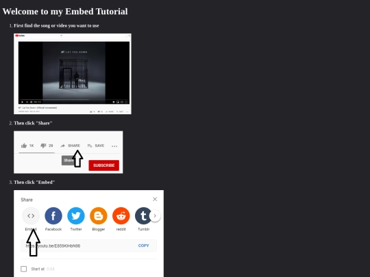 SongEmbed screenshot