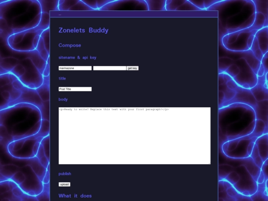buddy screenshot