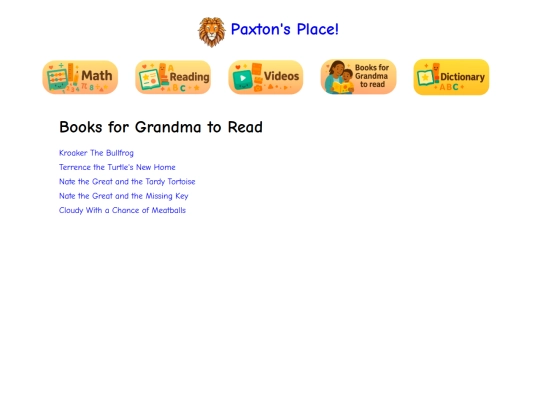 grandmas-books screenshot