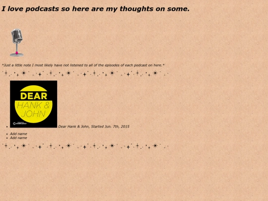 PodcastThoughts screenshot