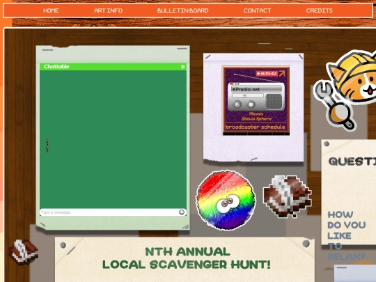 bulletin screenshot