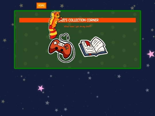 collections screenshot