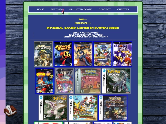 games screenshot