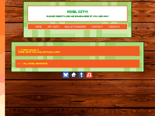 pixels screenshot