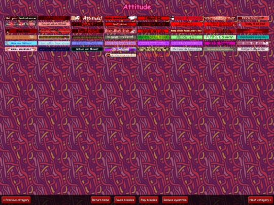attitude screenshot
