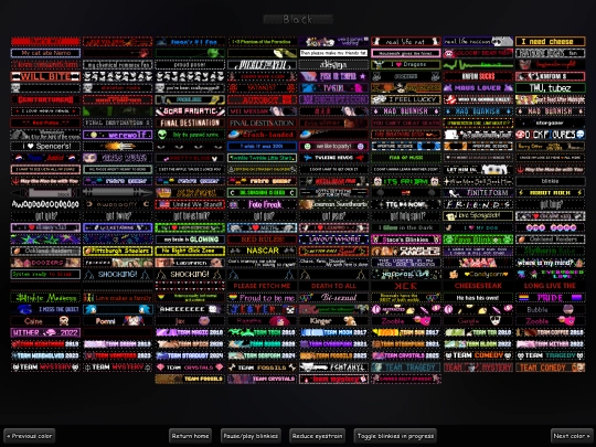 black screenshot