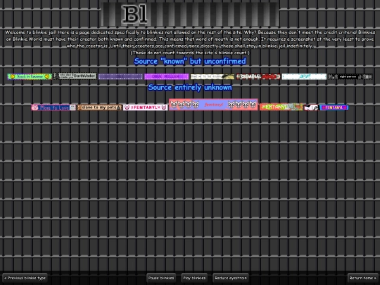 blinkie jail screenshot