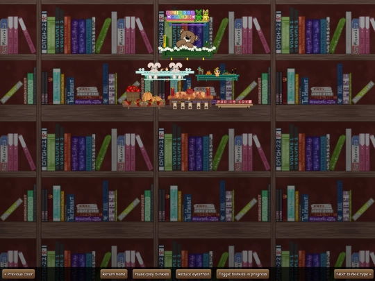blinkie racks screenshot